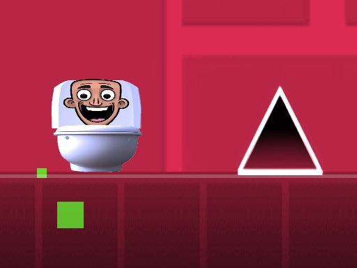 Geometry Dash Skibidi Toilet - free online Browser game