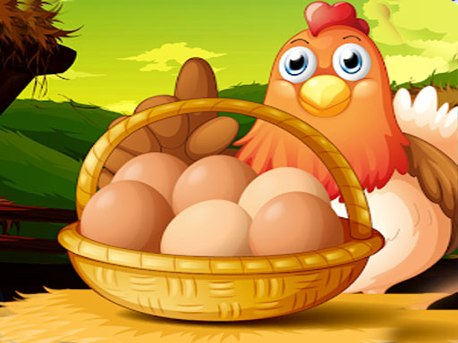 Collect Eggs - free online Browser game