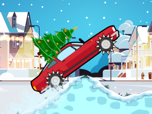 Christmas Drive - free online Browser game