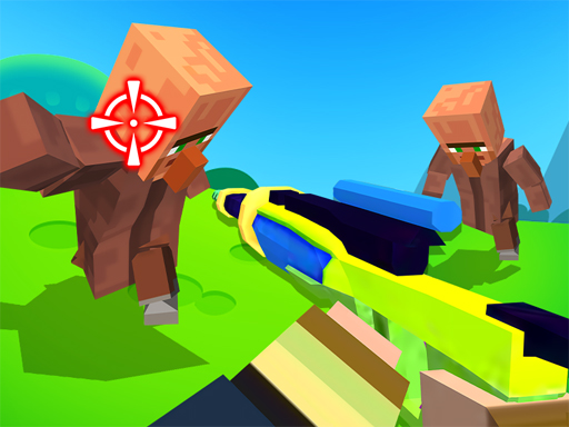 Craft Man Vs Giant TNT - free online Browser game