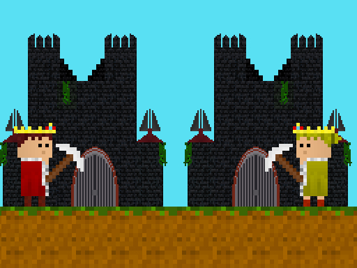 Kingdom Castle Wars - free online Browser game