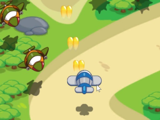 Battle Sky War - free online Browser game