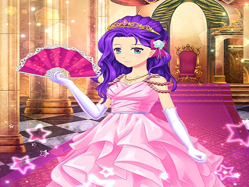Anime Princesses Dress Up - free online Browser game