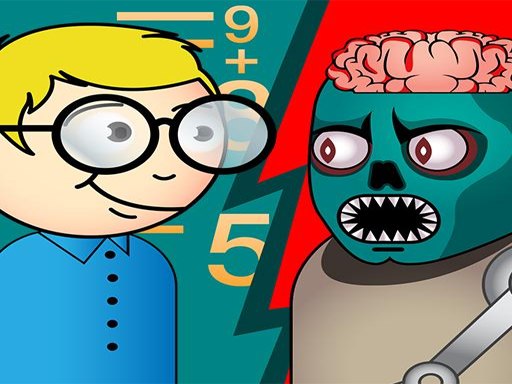 Math Samurai vs Zombie - free online Browser game