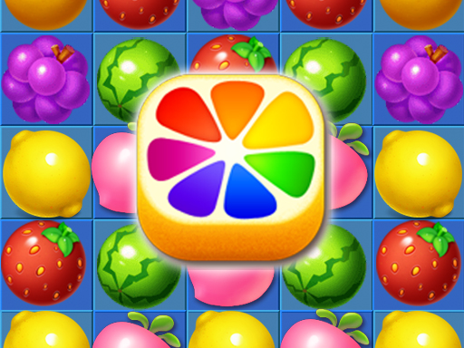 Candy Fruit Crush - free online Browser game