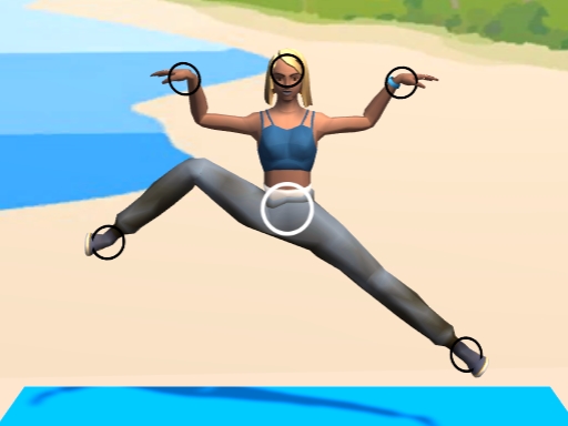 Yoga Skill 3D - free online Browser game