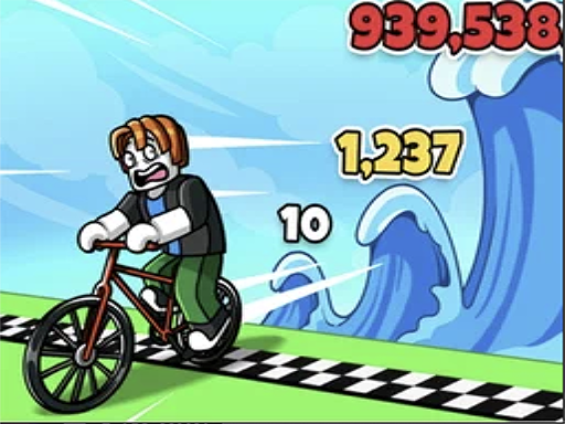 Obby: Tsunami +1 speed - free online Browser game