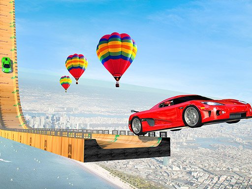 Car Stunt Races Drive - free online Browser game