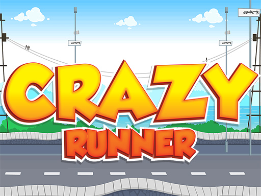 Crazy Runner HD - free online Browser game