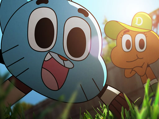 Amazing World Of Gumball Puzzle - free online Browser game