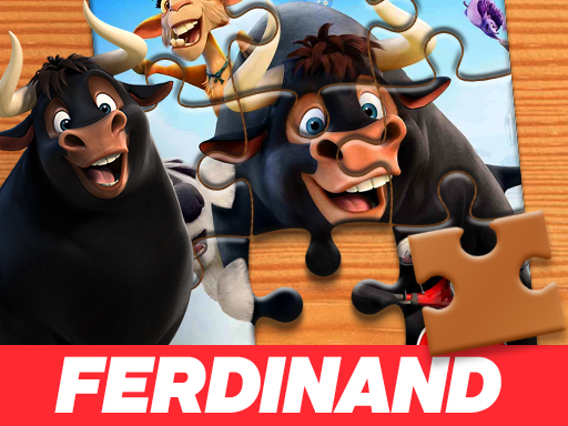 Ferdinand Jigsaw Puzzle - free online Browser game