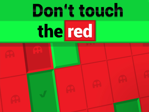 Don´t Touch The Red - free online Browser game