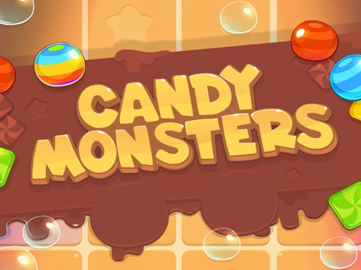 Candies Monsters - free online Browser game
