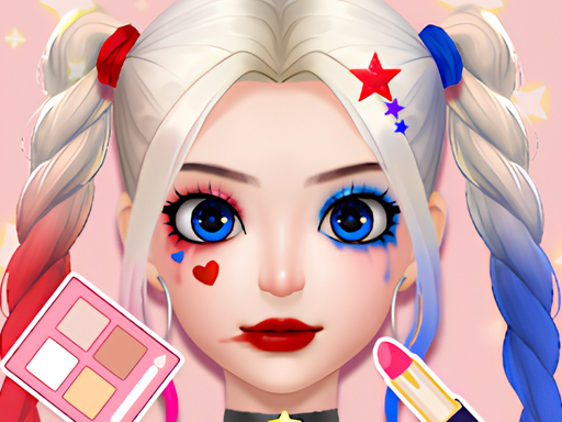 Princess Makeup Game 2 - free online Browser game