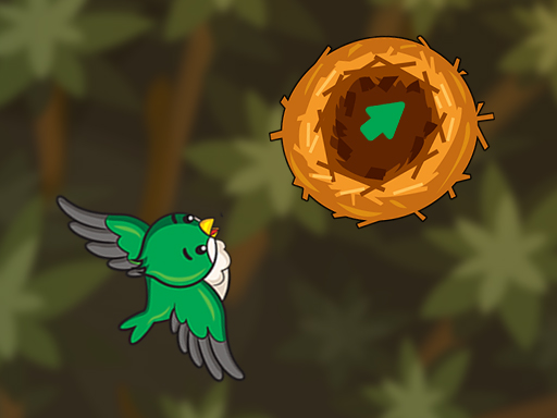 Draw The Bird Path - free online Browser game