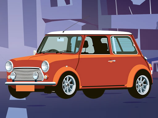 British Cars Jigsaw - free online Browser game
