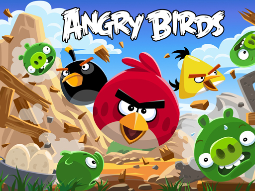 Angry Bird Jungle - free online Browser game