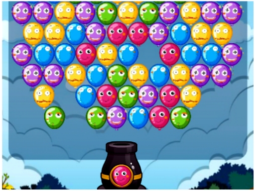 Bubble Shooter Balloons - free online Browser game