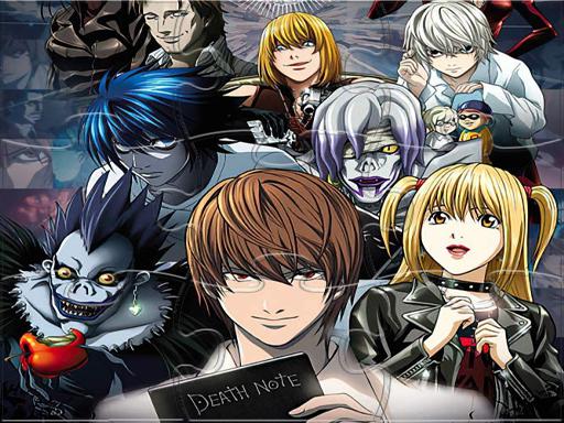 Death Note Anime Match3 Puzzle - free online Browser game