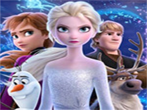 Disney Frozen 2 Jigsaw - free online Browser game