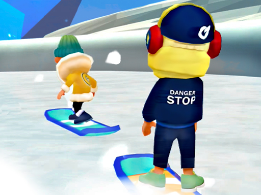 Ski Challenge 3D - free online Browser game