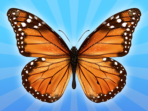 MergeButerfly: 2048! - free online Browser game