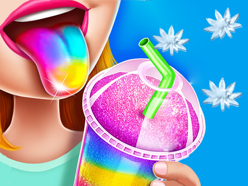 Frozen Slushy Maker - free online Browser game