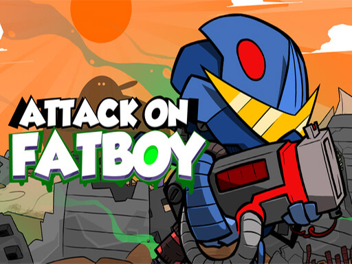 Attack On The Fatboy - free online Browser game