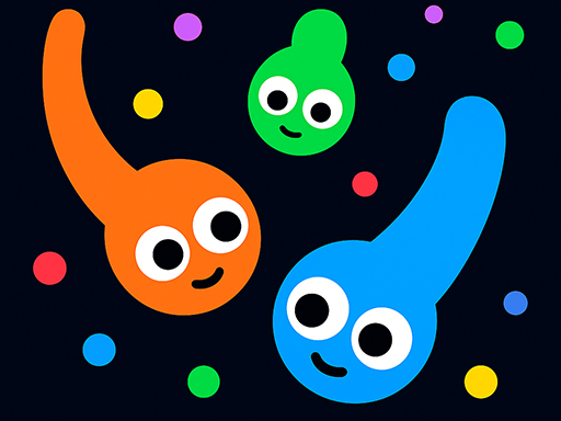 Slither Mini Kingdom - free online Browser game