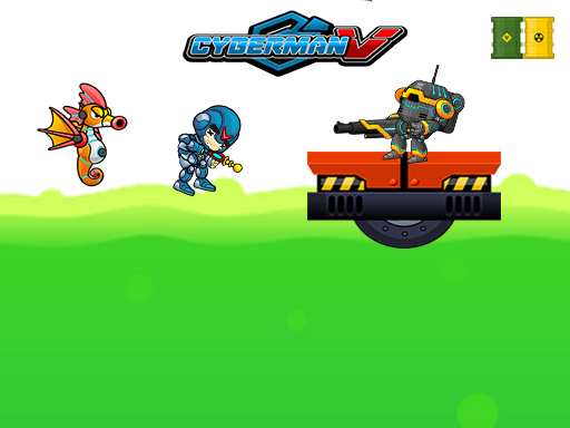Cyberman V1 - free online Browser game