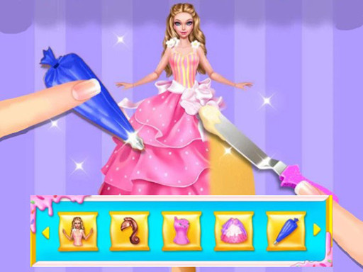 Baby Taylor Doll Cake Design - free online Browser game