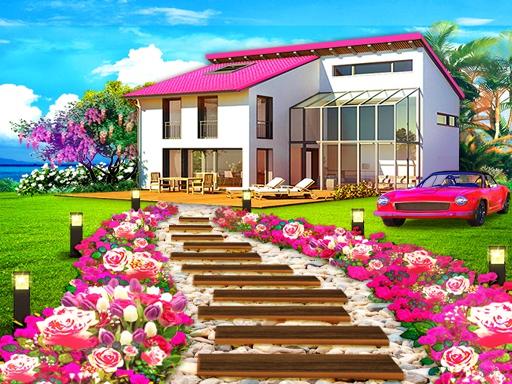 Home Design : My Dream Garden - free online Browser game