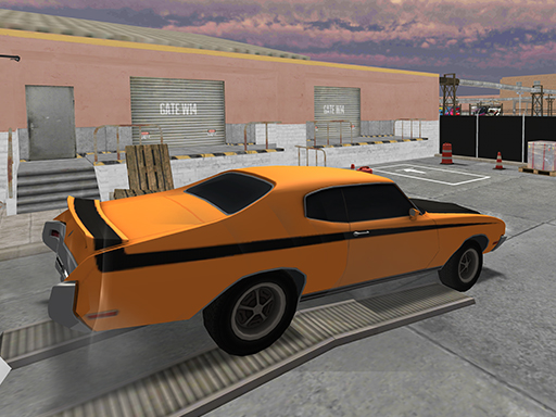 Backyard Car Parking - free online Browser game