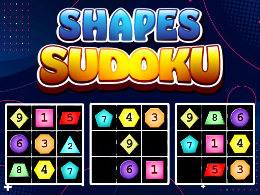 Shapes Sudoku - free online Browser game
