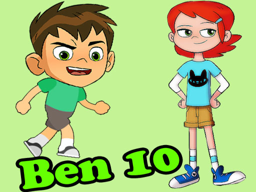 Ben 10 Run Adventure - free online Browser game