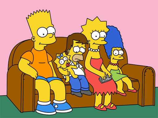 The Simpsons Jigsaw Puzzle - free online Browser game
