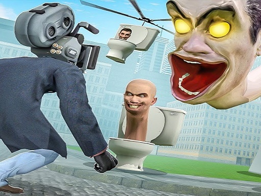 Skibidi Toilet TopDown Survival - free online Browser game