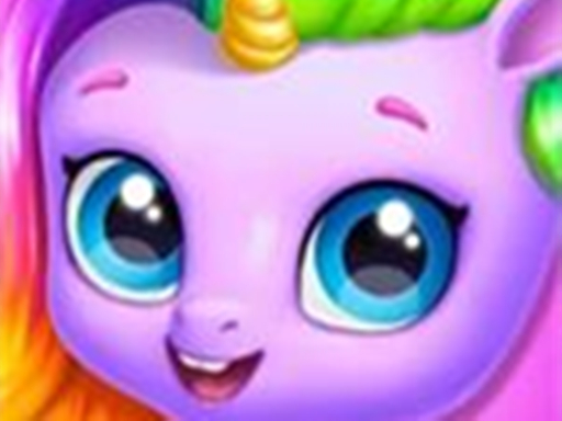 Hatch Your Unicorn Idol - Cute Pet Care - free online Browser game