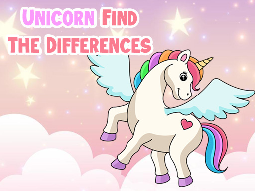 Unicorn Find The Differences - free online Browser game