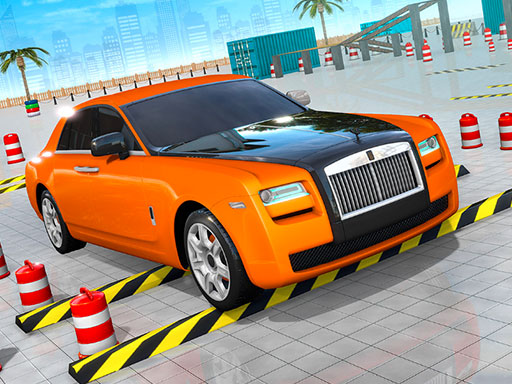 Advance Car Parking Classic Car Parking Car Games - free online Browser game