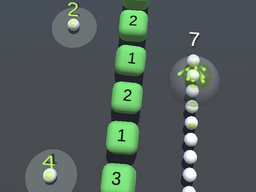 2048 Snake 3D Block - free online Browser game