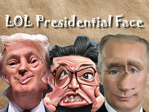 LOL Presidential Face - free online Browser game