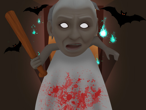Granny Halloween House - free online Browser game