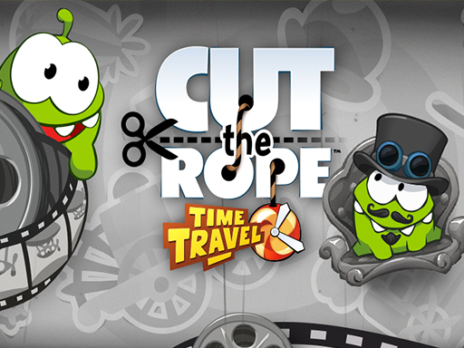Cut the Rope Time Travel. - free online Browser game