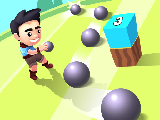 Pinball Boy Adventure - free online Browser game