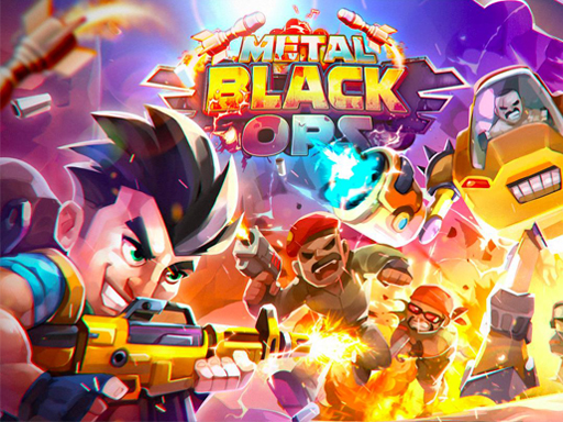 Metal Black Slug - free online Browser game