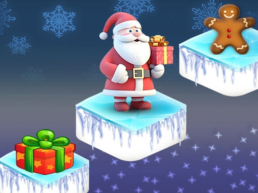 Santa Ice Jump - free online Browser game