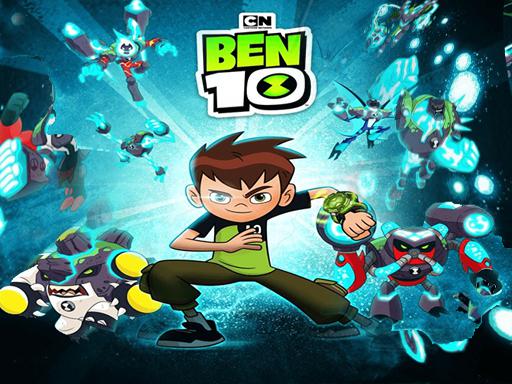 Ben 10 Memory Cards Universe - free online Browser game
