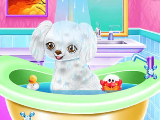 My New Poodle Friend - free online Browser game