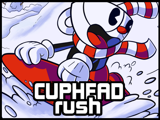 Cuphead Rush - free online Browser game